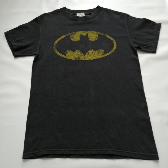 Batman Logo Black T-shirt Small - Picture 3 of 7